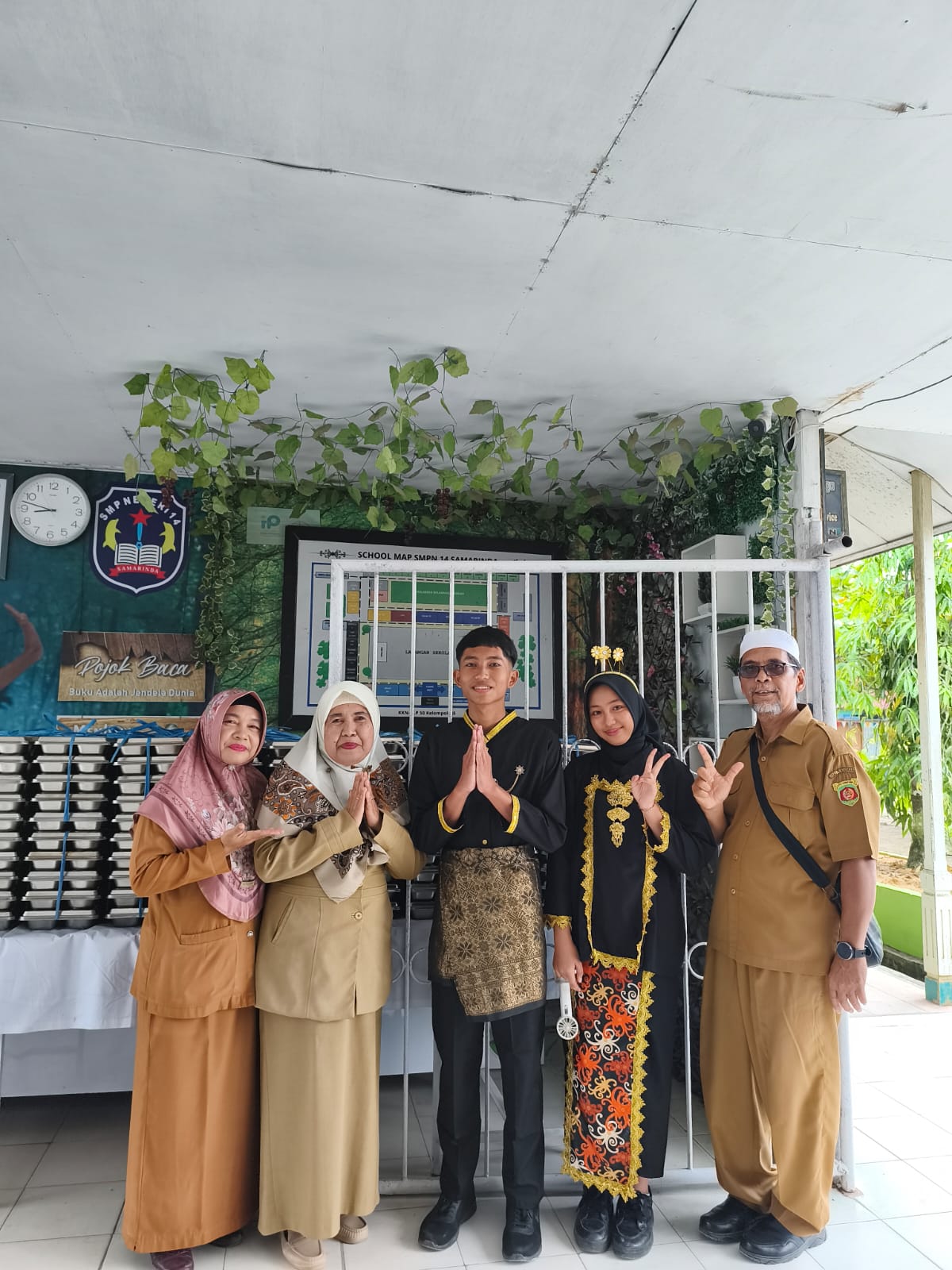 Foto Merajut Tradisi, Menyambut Generasi: Dirgahayu ke-47 SMPN 14 Samarinda