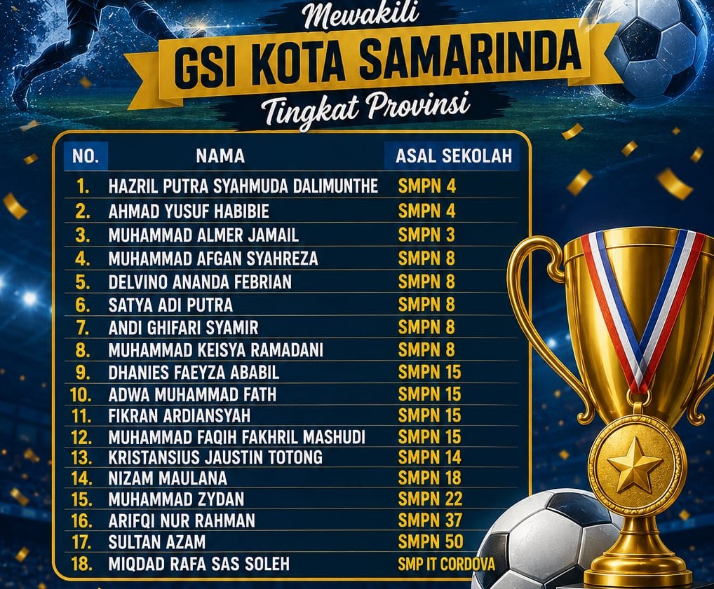 🔥 SPEK BUKAN MAIN !!! Bintang SMP Negeri 14 Samarinda Siap 'Guncang' Gala Siswa Indonesia Provinsi Kalimantan Timur