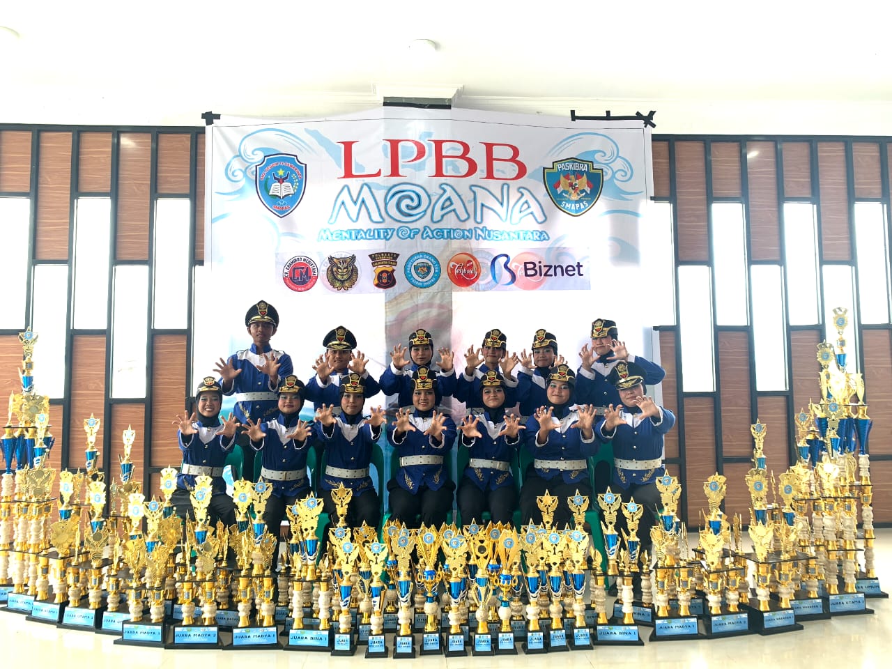 Prestasi Gemilang: Siswa SMP Negeri 14 Samarinda Juara LKBB Tingkat Kota